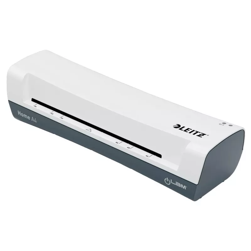 Leitz iLAM Home A4 laminatorius, 24 cm, karštas laminavimas, 3 min, 300 mm/min, 0,4 mm, A4