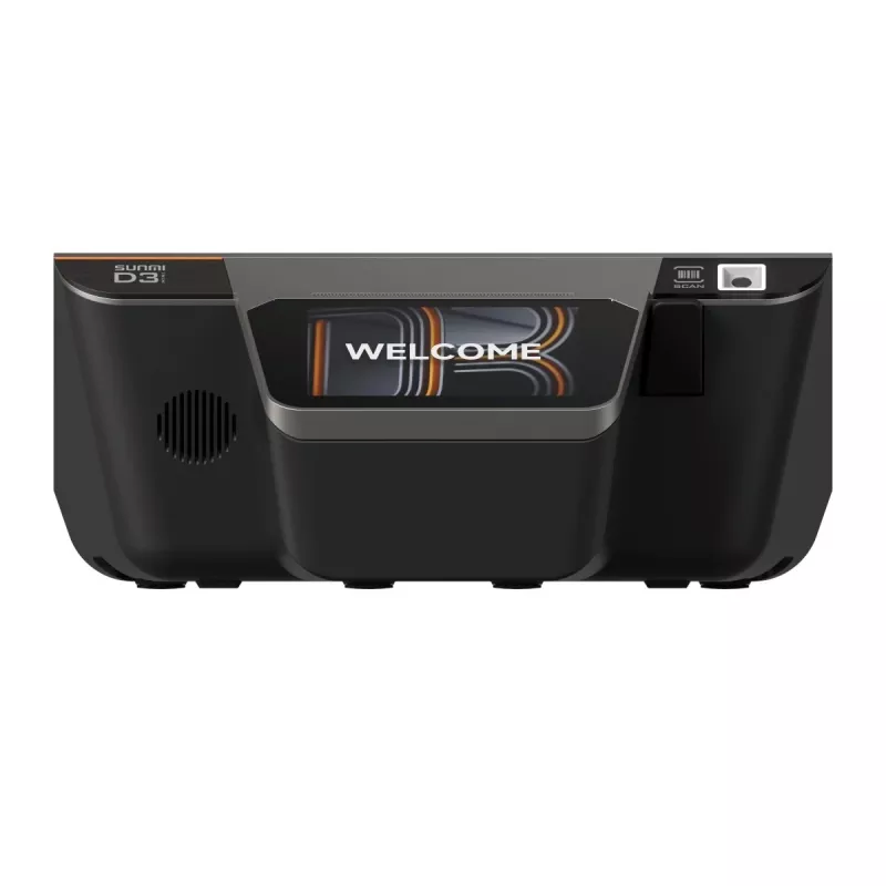 SUNMI D3 MINI 10.1 colio projekcinis talpinis jutiklinis ekranas su USB ir Bluetooth ryšiu