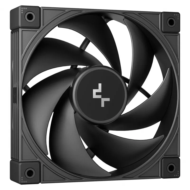 Oro aušintuvas DeepCool AK620 G2 Digital NYX, 120 mm ventiliatorius, maks. oro slėgis 2,78 mmH2O, 144×127×159 mm, juodas