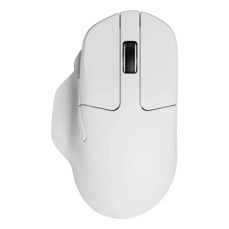 Keychron M7-A3 pelė ambidekstrinė Bluetooth USB Type-C 26000 DPI balta