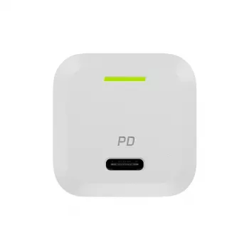 Green Cell CHARGC06W Mobiliojo įrenginio įkroviklis Universalus Baltas AC Greitas įkrovimas