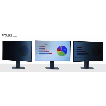 Apsauginis stiklas Kapsolo KAPSOLO 9H 60,96 cm (24 colių) 16:9 plačiaekraniams monitoriams, suderinamas su Standard Horizon