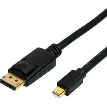 ROLINE 11.04.5814 DisplayPort kabelis 1 m Mini DisplayPort juodas