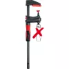 Spaustuvas BESSEY GearKamp GK45 45 cm raudonas juodas