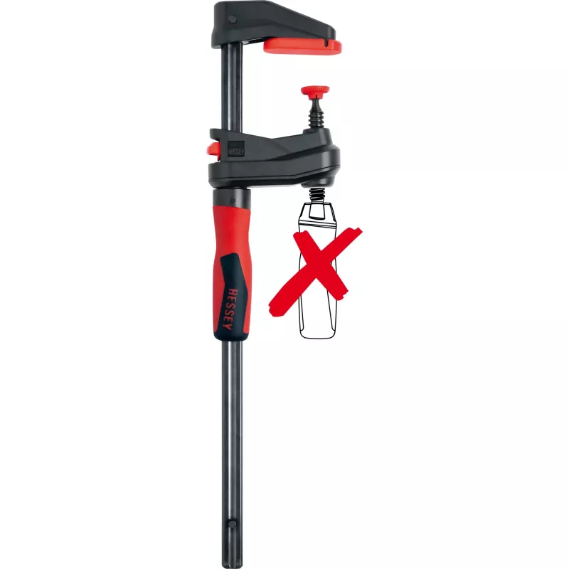 Spaustuvas BESSEY GearKamp GK45 45 cm raudonas juodas