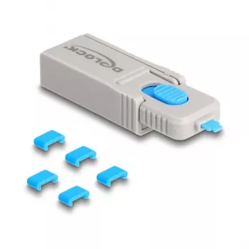 Kištukų blokatorius DeLOCK 20926 USB Type-C 5 vnt. su atrakintuvu