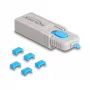 Kištukų blokatorius DeLOCK 20926 USB Type-C 5 vnt. su atrakintuvu