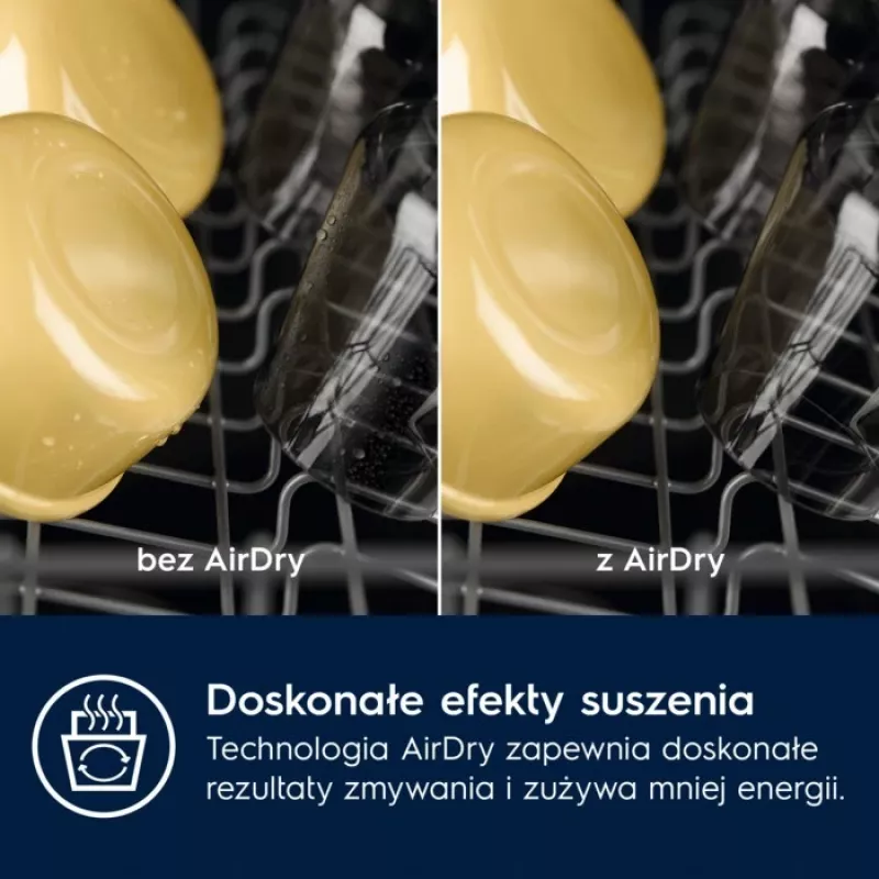 Įmontuojamas indaplovė Electrolux EEA2300L — 13 komplektų, 47 dB, energijos klasė E