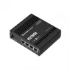 Teltonika RUTM08 laidinis maršrutizatorius Gigabit Ethernet juodas