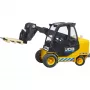 BRUDER JCB Teletruk žaislinis šakiniai krautuvas – ABS, rekomenduojamas amžius 3+, juoda ir geltona