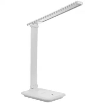 LED stalinė lempa MACLEAN MCE614W 9W balta, reguliuojamas polinkis ir reguliuojamas ryškumas
