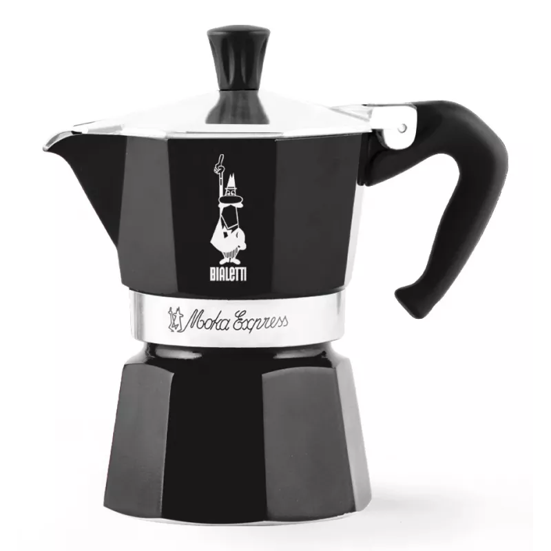 Bialetti 4951 Moka kavos virimo aparatas juodas