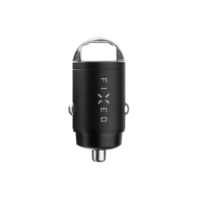 Automobilinis kroviklis FIXED FIXCC30M-CU-BK 30W USB‑C automobilio lizdui