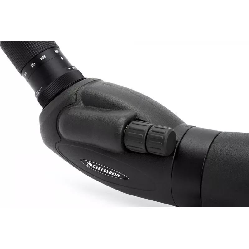 Celestron TrailSeeker 80-45 laipsnių stebėjimo vamzdis 60x BaK-4 juodas