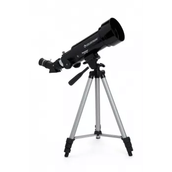 Celestron Travel Scope 70 Refraktoriaus teleskopas 165x juodas