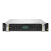 HPE MSA 2060 R0Q74B 16 Gb Fibre Channel SFF saugojimo masyvas, 24 įrenginių skyriai (SAS-3), 0 TB, 2U