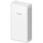 Belaidis prieigos taškas TP-LINK EAP775-Wall 9300 Mbit/s, triju dažnių juostų 2.4/5/6 GHz, 5x RJ-45, PoE, baltas