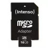 Atminties kortelė Intenso 16GB MicroSDHC Class 4 3403470
