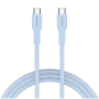 CANYON OnWire 60CL USB-C į USB-C 60W pintas 1m šviesiai mėlynas