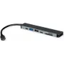 ROLINE 12021122 USB 3.2 Gen 1 Type-C pilnas dokas nešiojamam kompiuteriui, pilka
