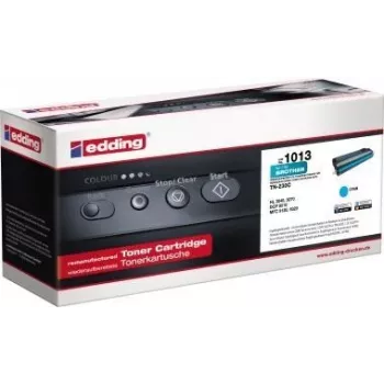 edding toner cyan suderinamas su Brother TN-230C