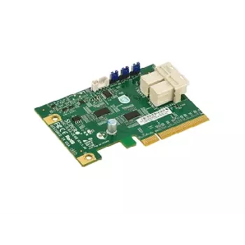 Supermicro AOC-SLG3-2E4R Green valdiklio kortelė
