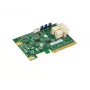 Supermicro AOC-SLG3-2E4R Green valdiklio kortelė