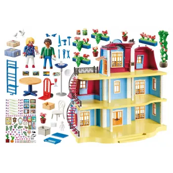 Playmobil Lėlių namas 70205 Veiksmo/Nuotykių įvairiaspalvis plastikinis