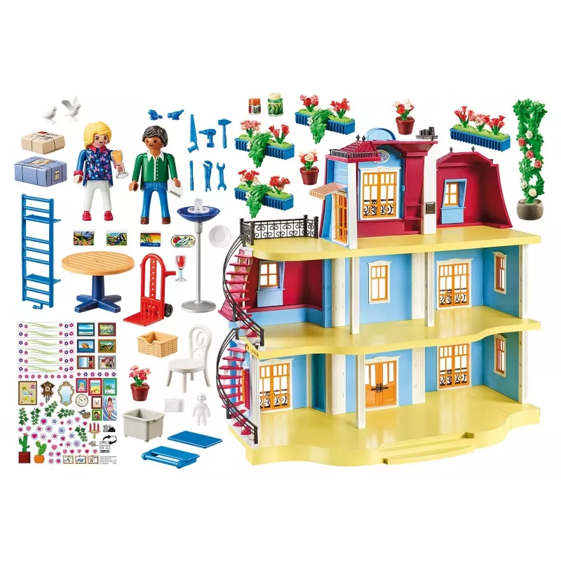Playmobil Lėlių namas 70205 Veiksmo/Nuotykių įvairiaspalvis plastikinis