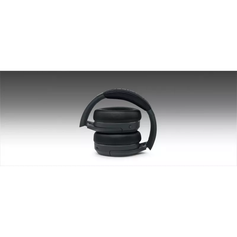 Ausinės muse M-295 ANC – belaidės supra-aural, Bluetooth & USB-C, 20–20 000 Hz, 260 g, pilka