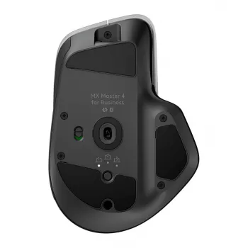 Logitech MX Master 4 - Pelė - Bluetooth, 2,4 GHz - Grafitas