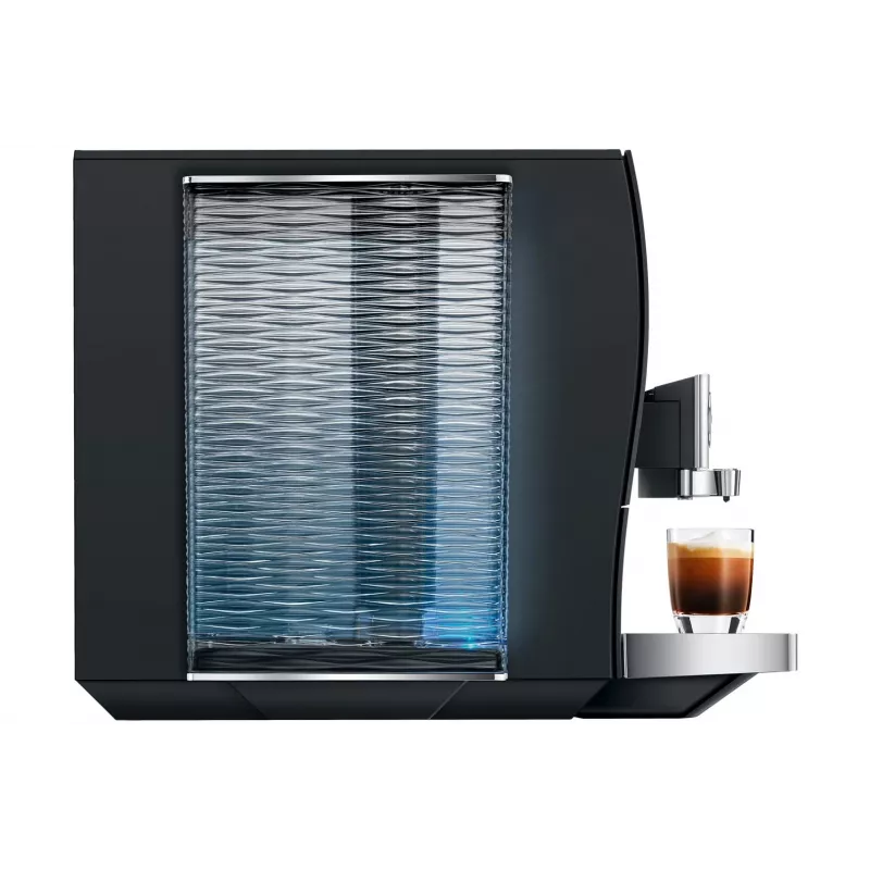 Espresso aparatas JURA Z10 Fully-auto 2.4 L Aliuminis Juodas, 1450 W, 15 bar, 51 gėrimų