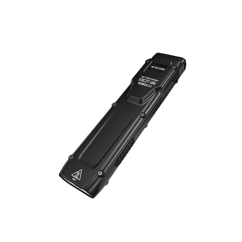 Kišeninis žibintuvėlis Nitecore EDC27 UHI juodas LED nerūdijantis plienas