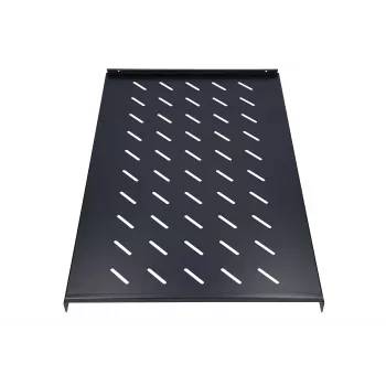 Rack lentyna Extralink 1U 750mm juoda 1000mm gylio spintoms