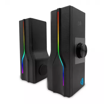 Media-tech MT3175 Black garsiakalbiai su RGB apšvietimu