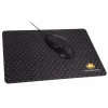 Pelėdėlis Caseking Mouse Pad su Karūna Rev.2 — mėlyna/juoda (GAMA-746)
