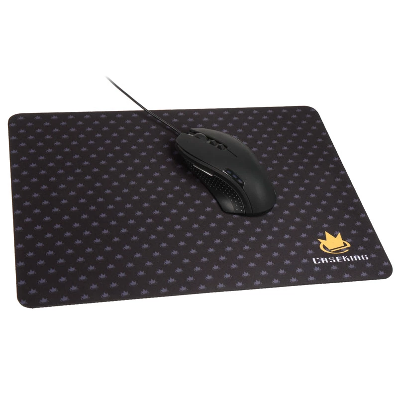 Pelėdėlis Caseking Mouse Pad su Karūna Rev.2 — mėlyna/juoda (GAMA-746)