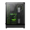 Gamemax T20 BK korpusas | M-ATX | Juodas | Be maitinimo šaltinio