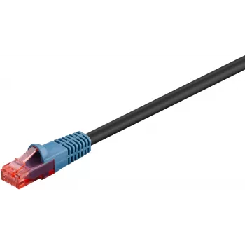 Goobay 94389 Ethernet Patch Laidas Juodas