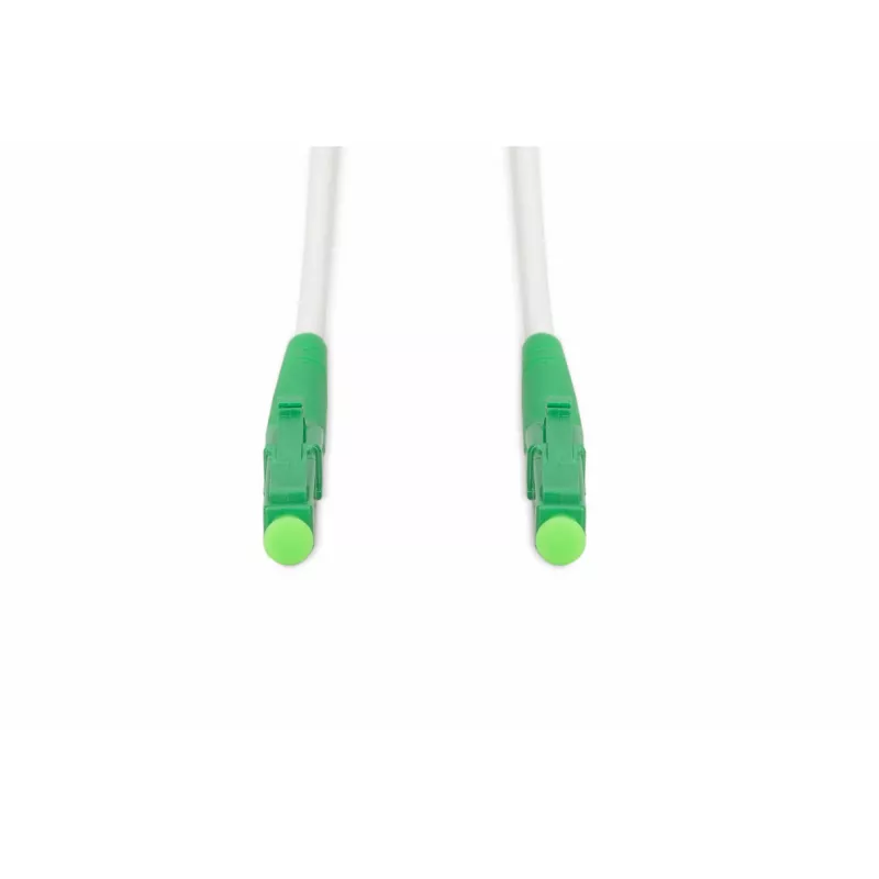 Digitus pluoštinis šarvuotas šuoliukas LC/APC į LC/APC 10 m