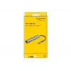 DeLOCK 64232 USB 3.2 Gen 1 stotelė, 4× USB-A, 2× USB-C, pilka