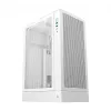 Korpusas DeepCool CH170 PLUS WH Midi Tower baltas, grūdintas stiklas, micro ATX/mini-ITX