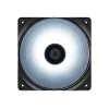 120 mm ventiliatorius DeepCool RF120W — 1300 RPM, 1,32 mmH2O, peršviečiamas juodas