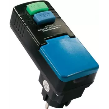 Apsauginis kištukas AS Schwabe 45230 — 230 V, IP44, juodas