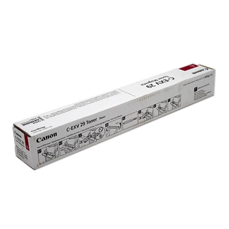 Canon C-EXV29 Toner, raudonas (magenta), originalus