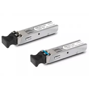 PLANET MGB-Series MGB-LB10 - SFP (Mini-GBIC)-Transceiver-Modul - GigE - 1000Base-BX - LC Einzelmodus - bis zu 10 km - 1550 (TX) / 1310 (RX) nm