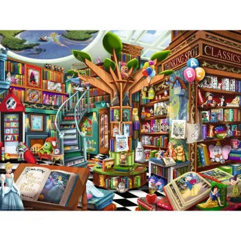 Dėlionė Disney Story Book Refresh, 1500 dalių