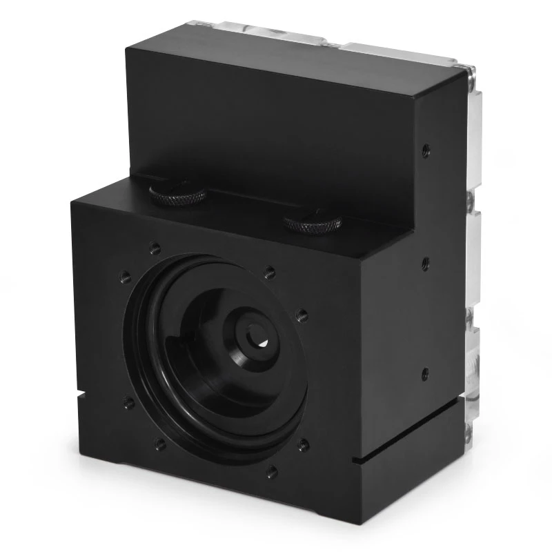 Rezervuaras Alphacool 15392 Acetal Akrilas Juodas 101,2x121,6x70mm