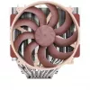 Oro aušintuvas Noctua NH-D15 G2 — dviejų ventiliatorių 140 mm CPU aušintuvas, varis, 12 V, 1500 aps./min. maks., suderinamas su LGA 1150/1151/1155/1156/1200/1700 ir AM4/AM5