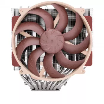 Oro aušintuvas Noctua NH-D15 G2 — dviejų ventiliatorių 140 mm CPU aušintuvas, varis, 12 V, 1500 aps./min. maks., suderinamas su LGA 1150/1151/1155/1156/1200/1700 ir AM4/AM5